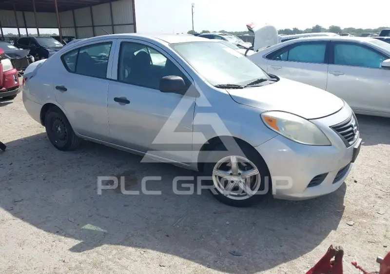 2012 Nissan VERSA фото