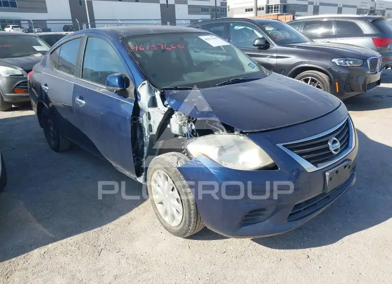 2012 Nissan VERSA фото