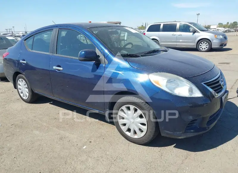 2012 Nissan VERSA фото