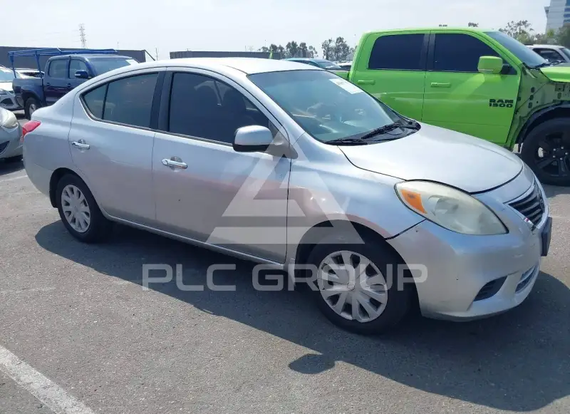 2012 Nissan VERSA фото