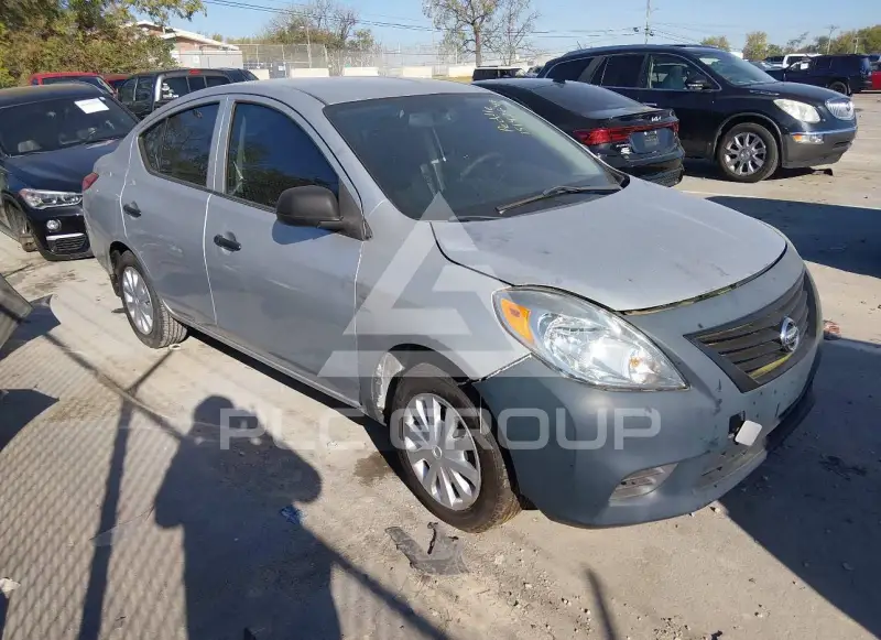 2012 Nissan VERSA фото