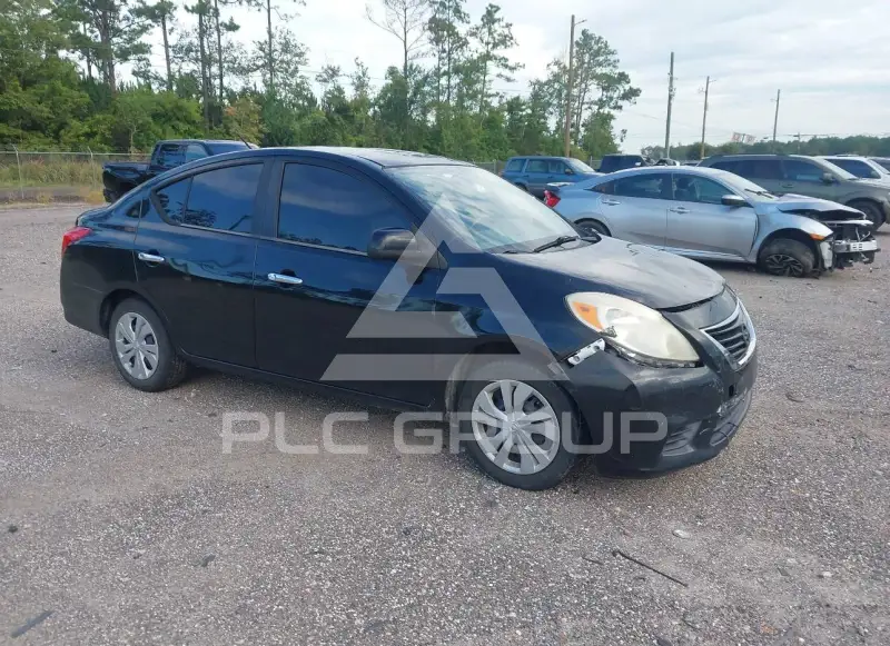 2012 Nissan VERSA фото