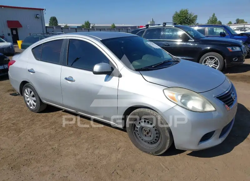 2012 Nissan VERSA фото