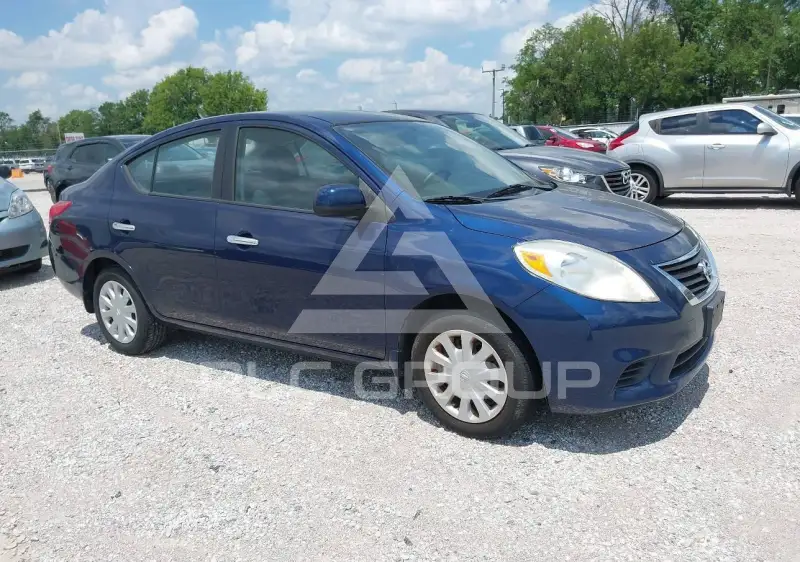 2012 Nissan VERSA фото