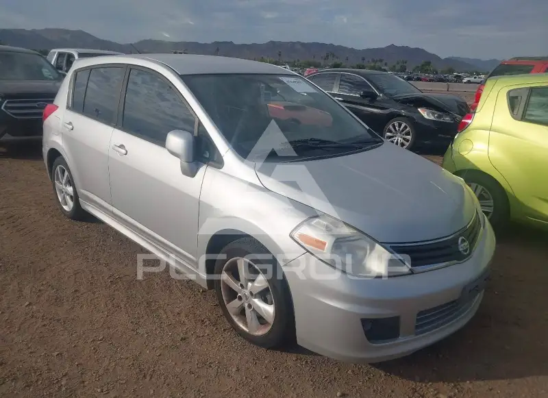 2012 Nissan VERSA фото