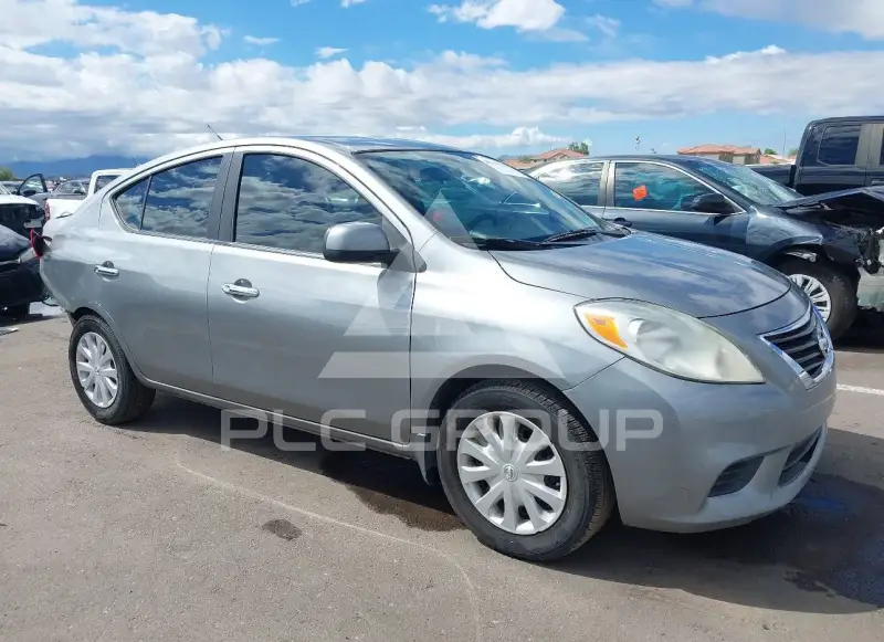 2012 Nissan VERSA фото