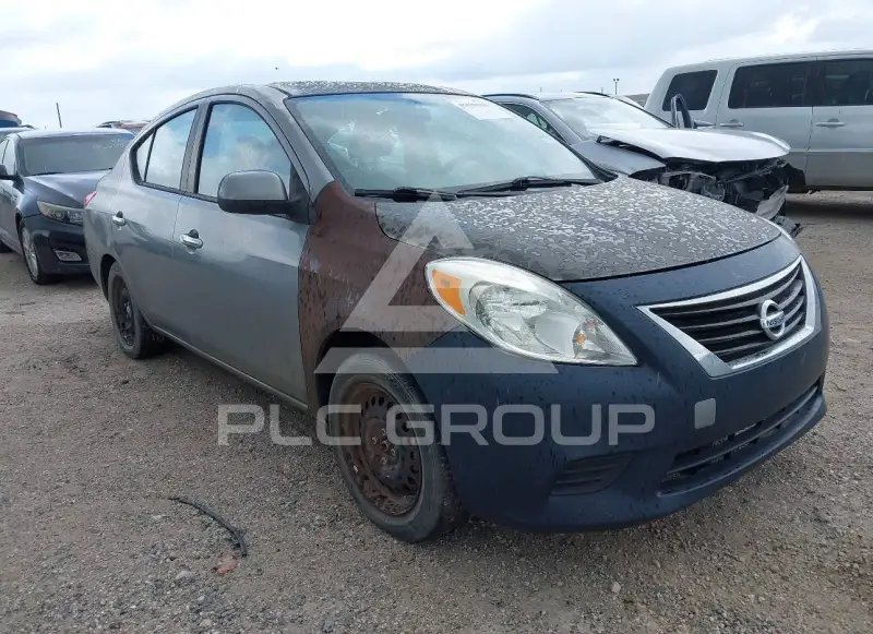 2012 Nissan VERSA фото
