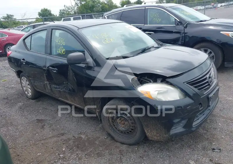 2012 Nissan VERSA фото