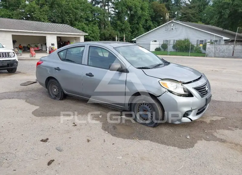 2012 Nissan VERSA фото
