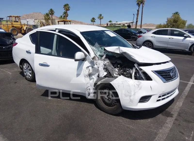 2012 Nissan VERSA фото