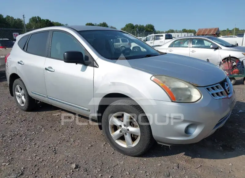 2012 Nissan ROGUE фото
