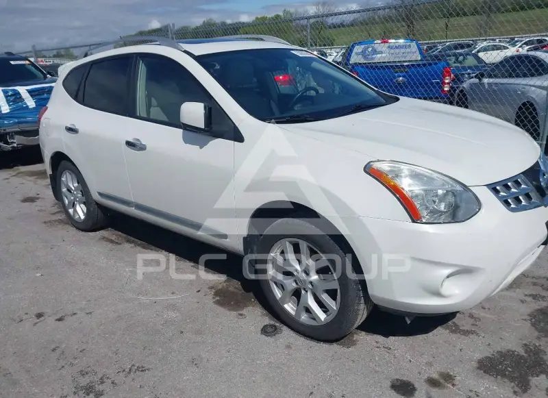 2012 Nissan ROGUE фото