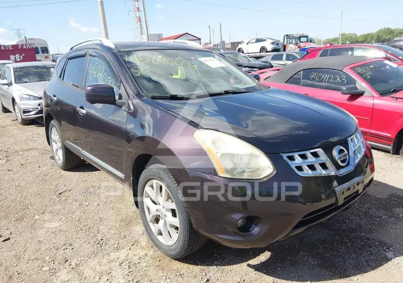 2012 Nissan ROGUE фото