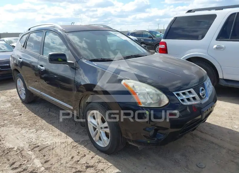2012 Nissan ROGUE photo