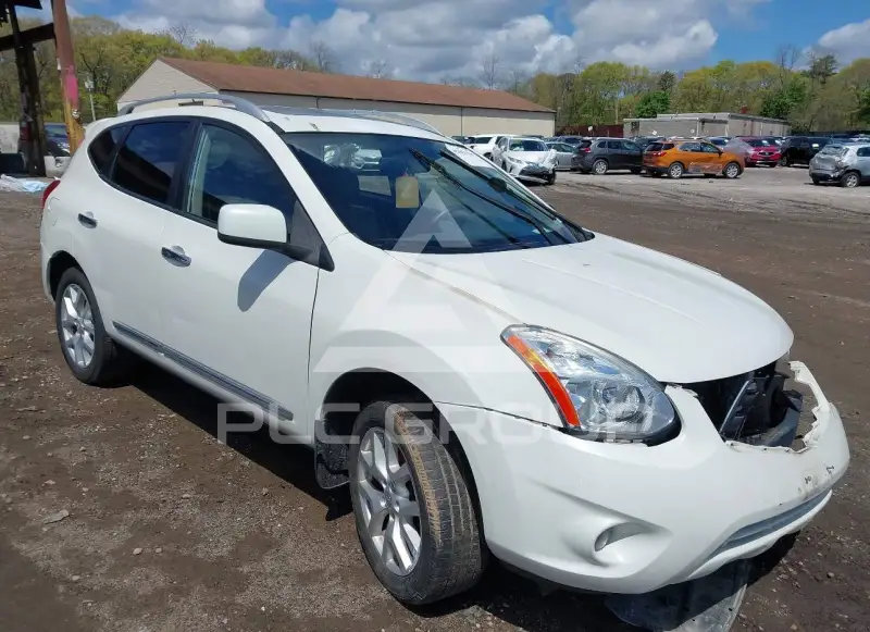2012 Nissan ROGUE фото