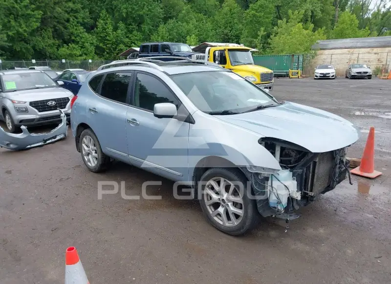 2012 Nissan ROGUE фото