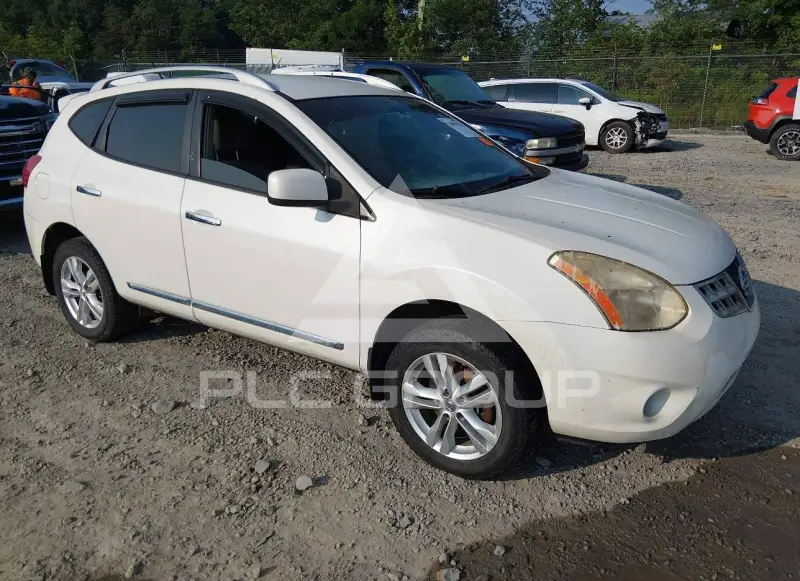 2012 Nissan ROGUE photo