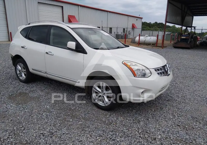 2012 Nissan ROGUE фото