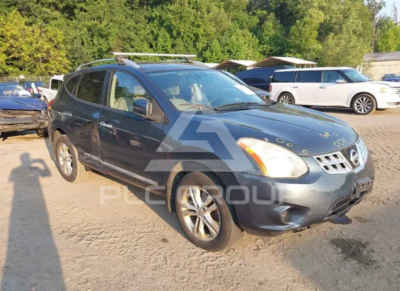 2012 Nissan ROGUE фото