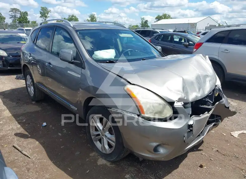 2012 Nissan ROGUE фото