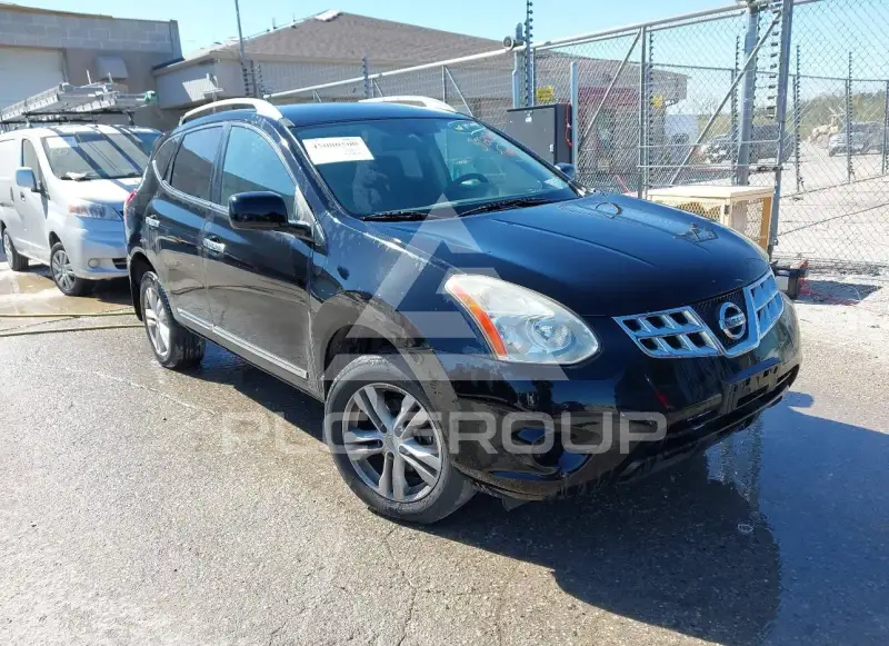 2012 Nissan ROGUE photo
