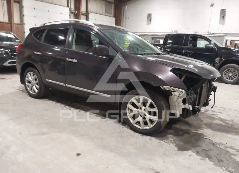 2012 Nissan ROGUE фото