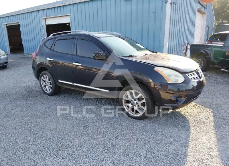 2012 Nissan ROGUE photo