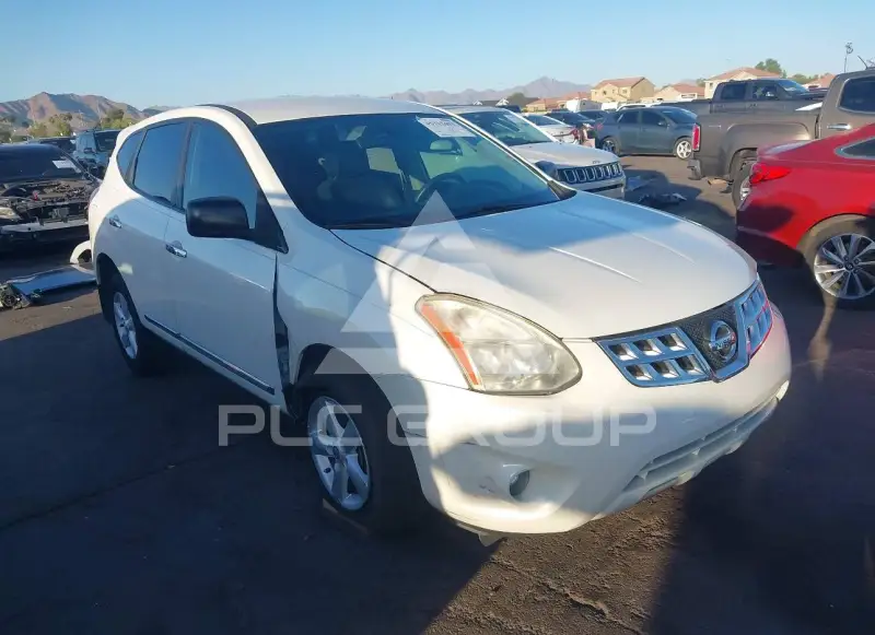 2012 Nissan ROGUE photo
