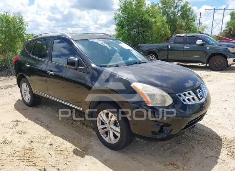 2012 Nissan ROGUE фото
