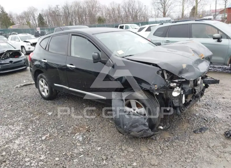 2012 Nissan ROGUE photo