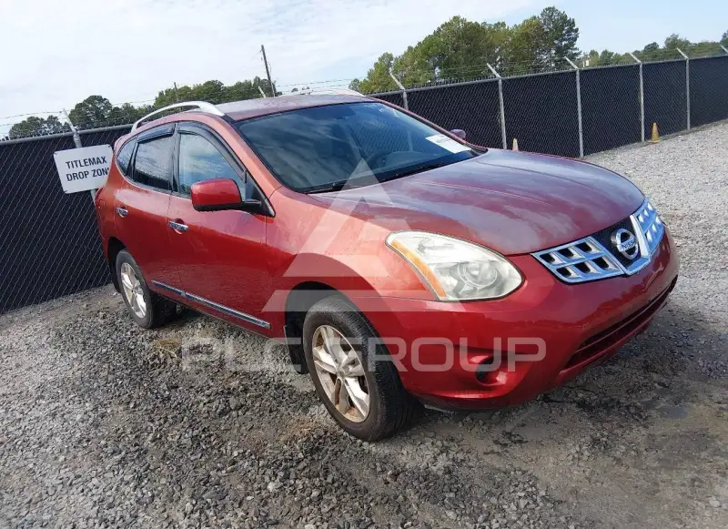 2012 Nissan ROGUE фото