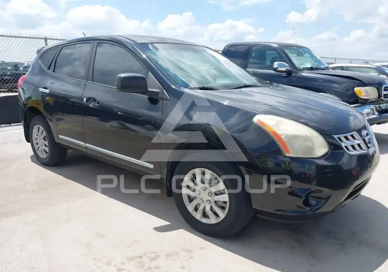 2012 Nissan ROGUE фото