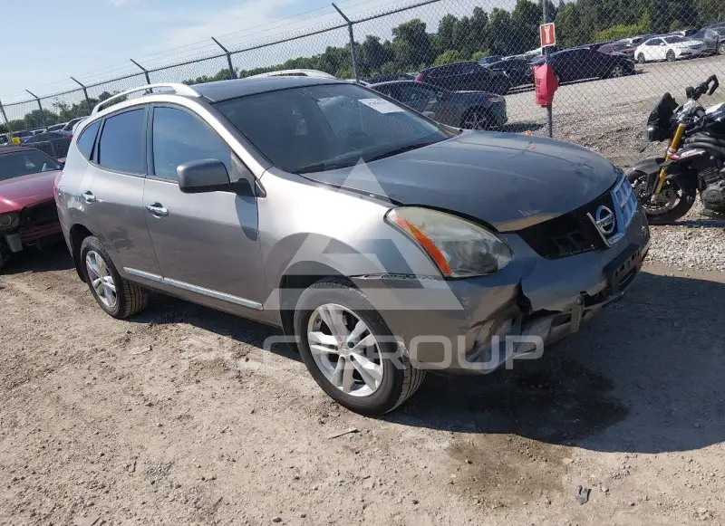 2012 Nissan ROGUE фото