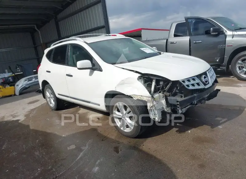 2012 Nissan ROGUE фото