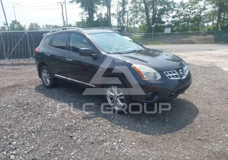2012 Nissan ROGUE фото