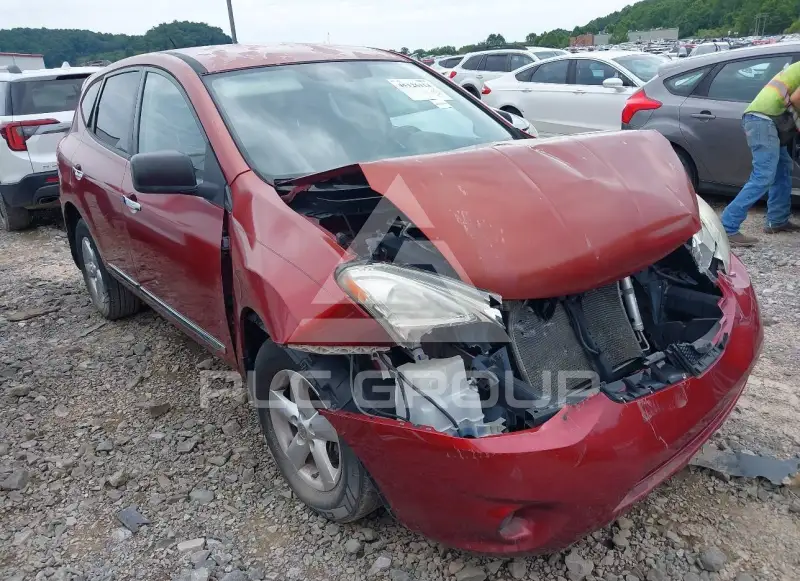 2012 Nissan ROGUE фото