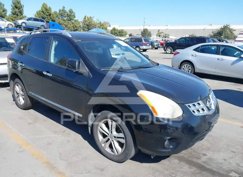 2012 Nissan ROGUE фото