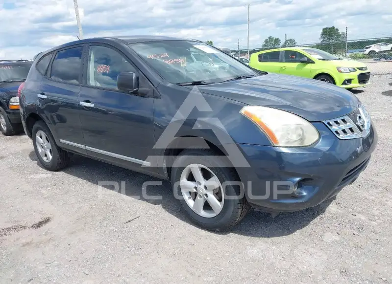 2012 Nissan ROGUE photo