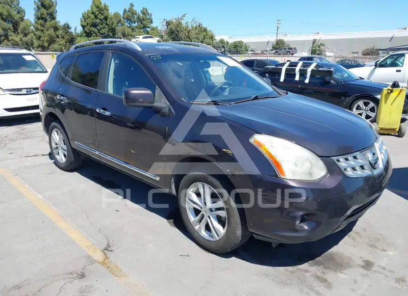 2012 Nissan ROGUE photo