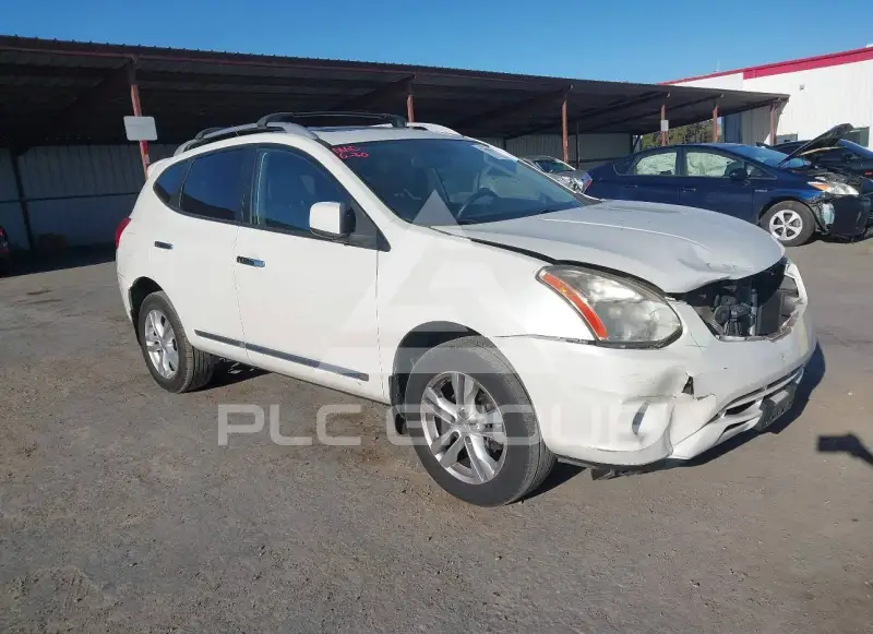 2012 Nissan ROGUE photo
