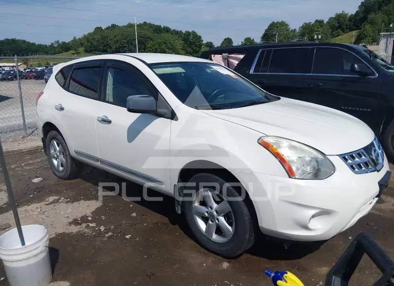 2012 Nissan ROGUE фото
