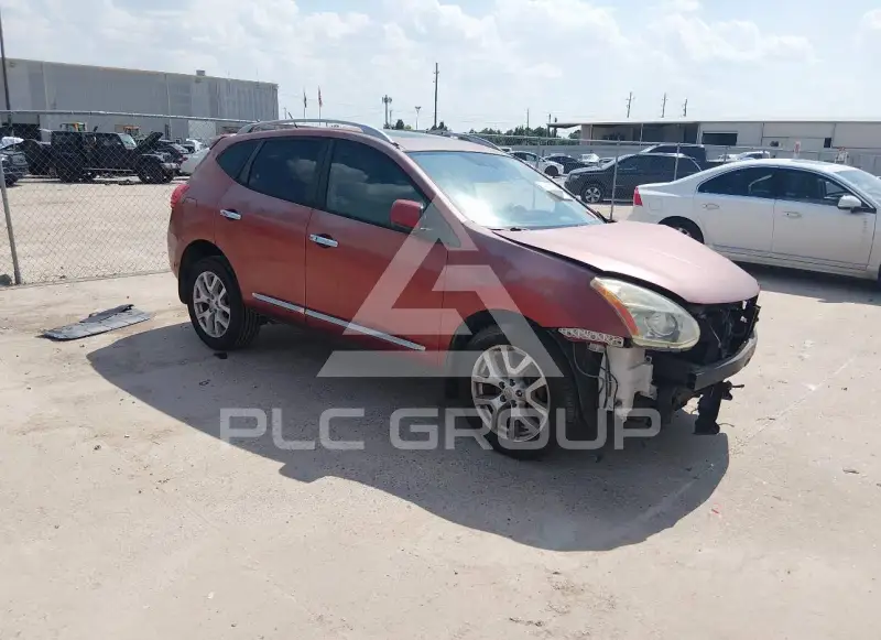 2012 Nissan ROGUE photo