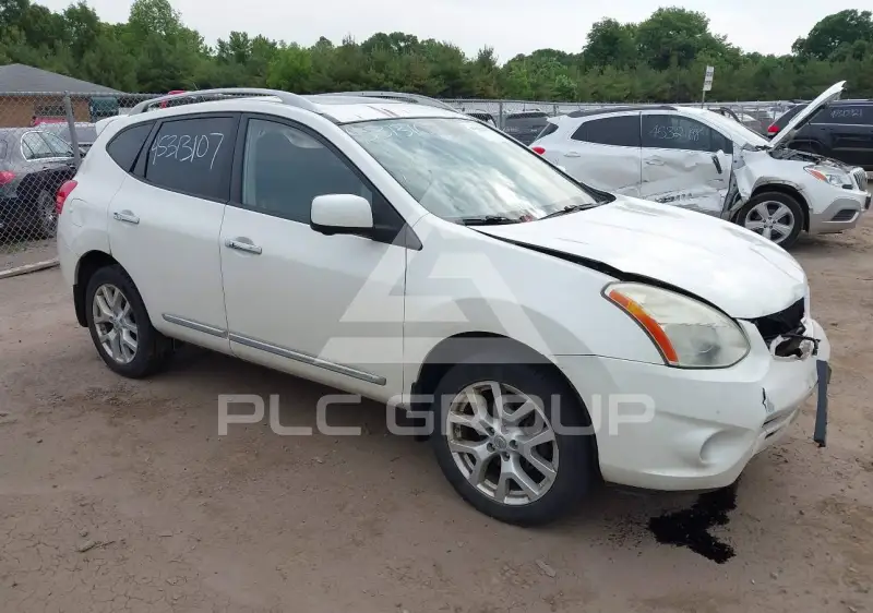 2012 Nissan ROGUE фото