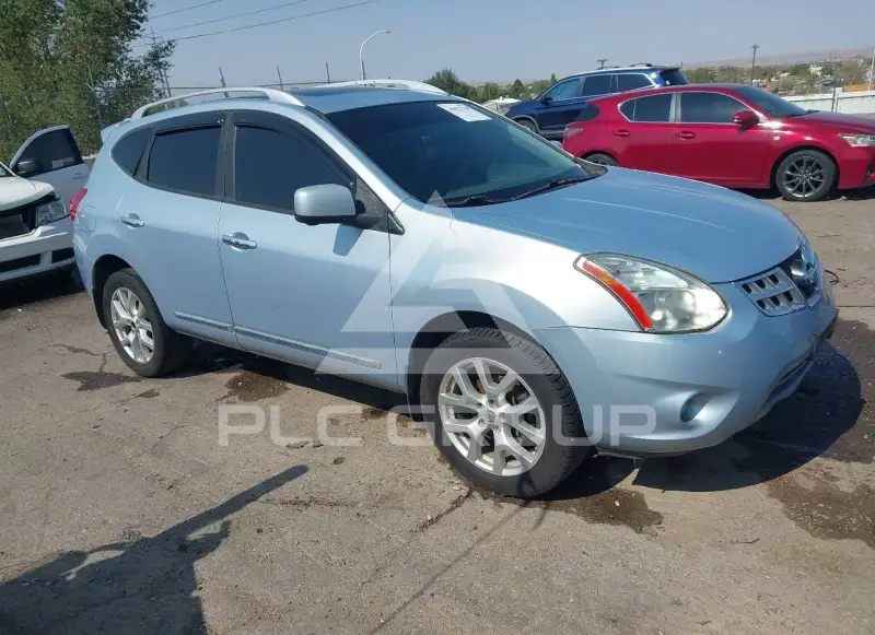 2012 Nissan ROGUE фото