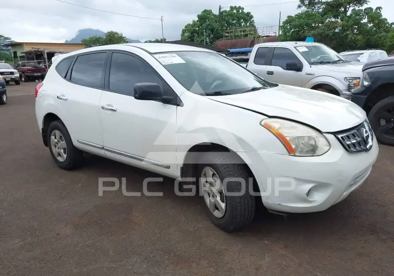 2012 Nissan ROGUE фото