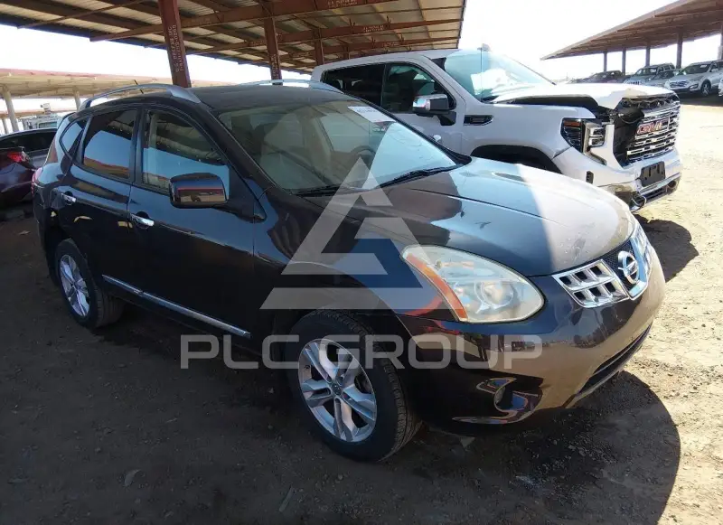 2012 Nissan ROGUE фото