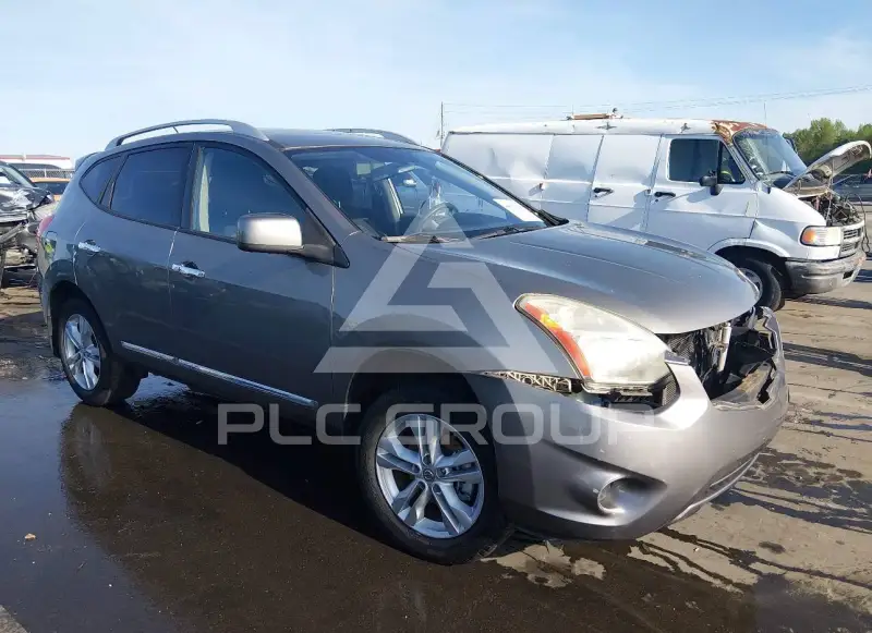 2012 Nissan ROGUE photo