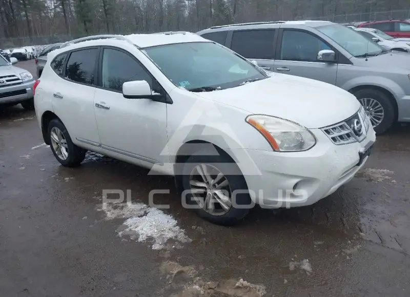 2012 Nissan ROGUE фото