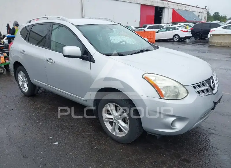 2012 Nissan ROGUE photo