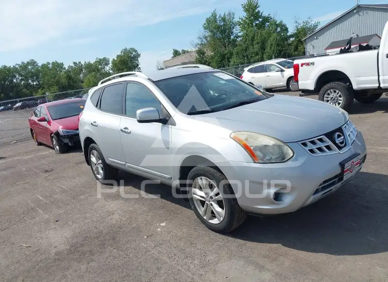 2012 Nissan ROGUE фото